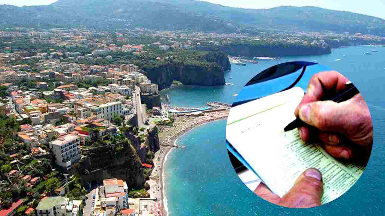 Sorrento multe estive (chesuccede.it)