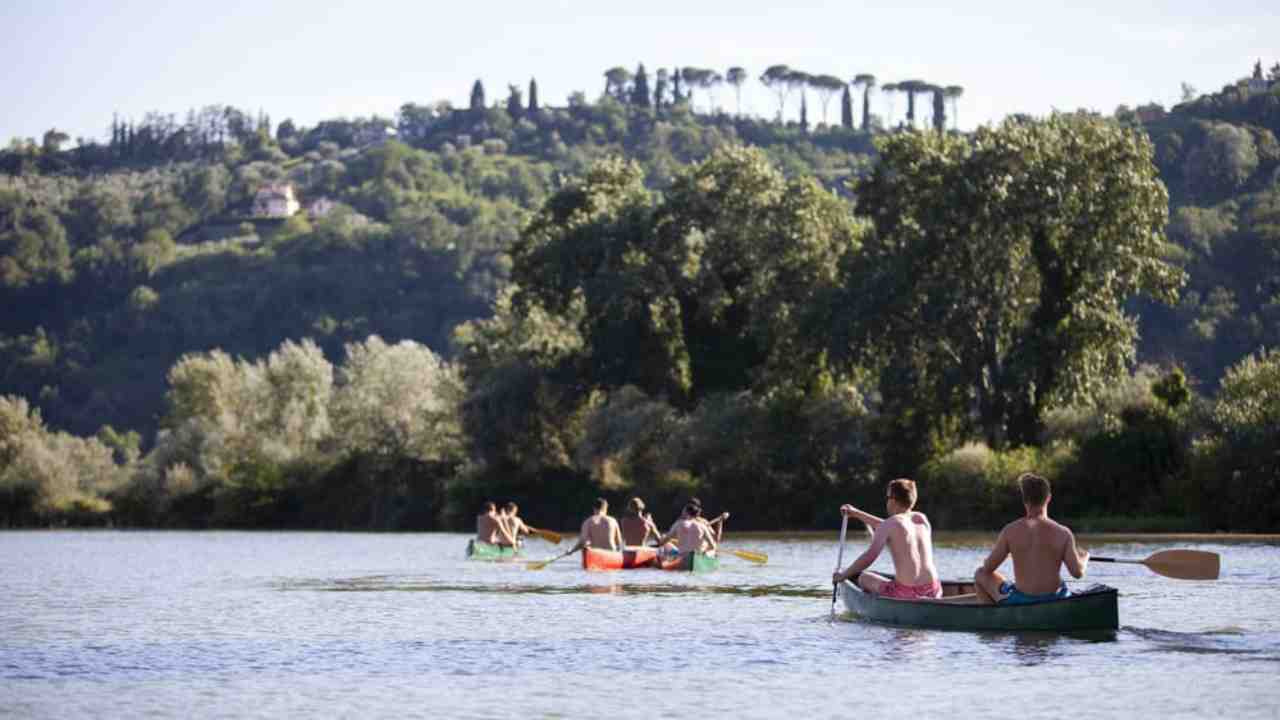 Valle del Tevere_Regione Lazio Itinerario Giovani (Ph. Comunicazione GenerAzioni Giovani)