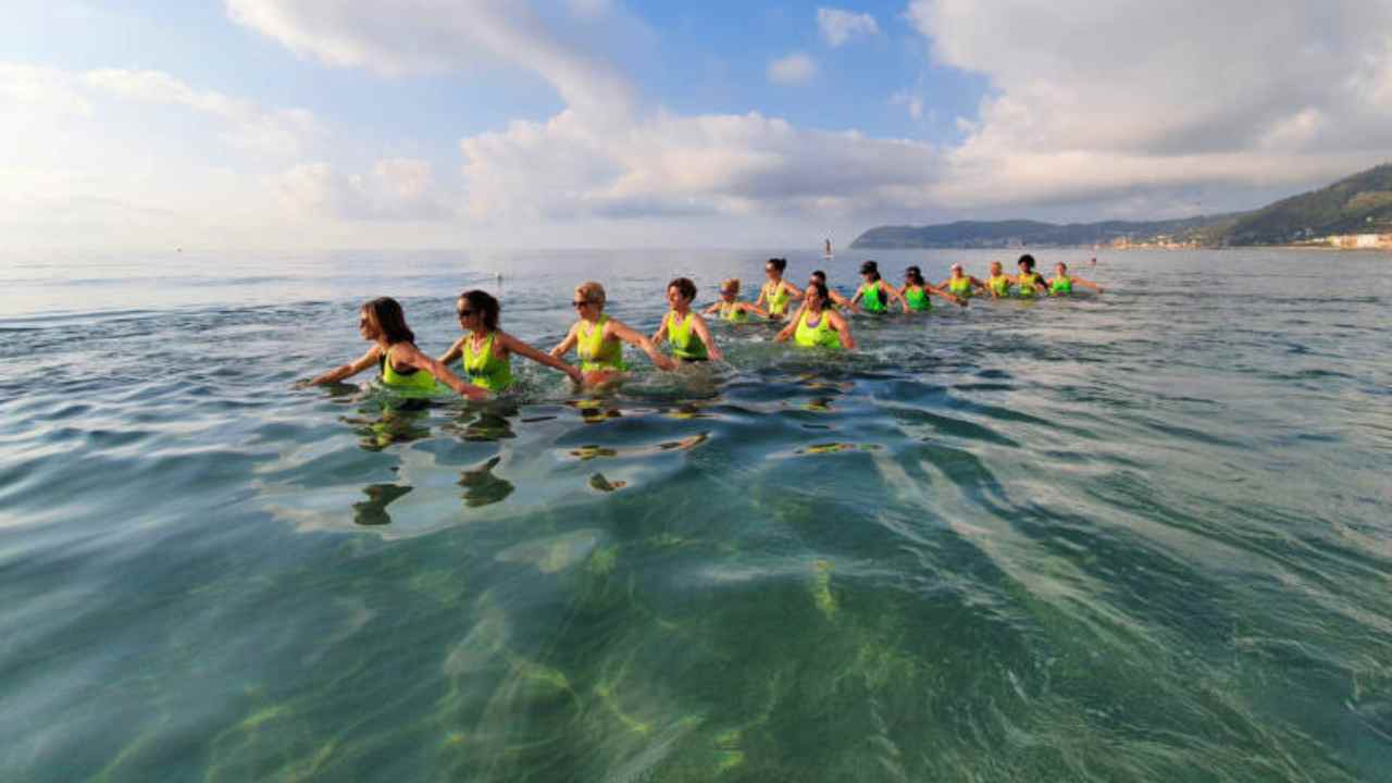 Wave walking (Fonte Visit Alassio)