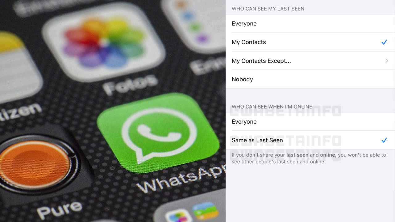 WhatsApp funzionalità nascondi online (chesuccede)