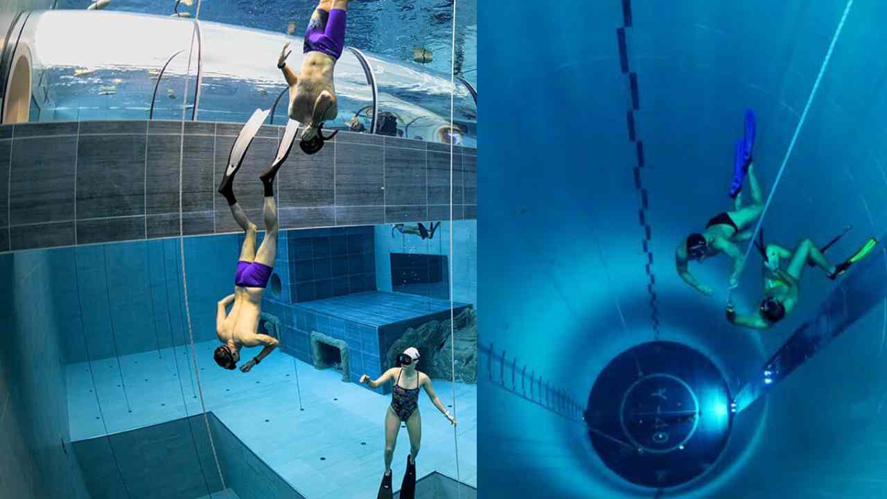 Y-40® piscina più profonda del mondo (chesuccede.it)