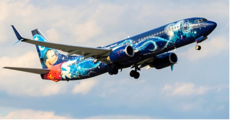 aereo Disney speciale