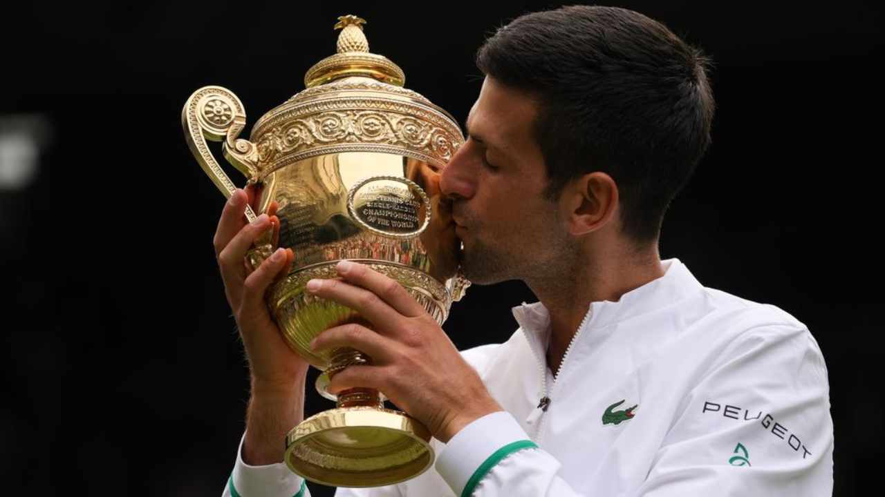 djokovic wimbledon (chesuccede11/07/2022)