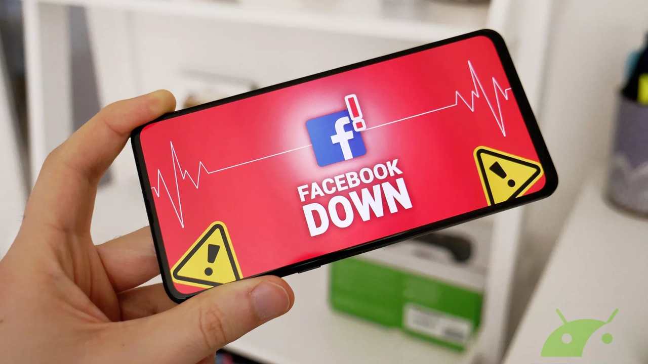 Facebook down(chesuccede14/07/2022)