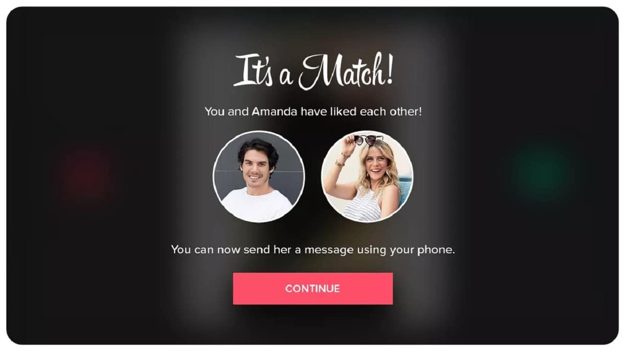 Match tinder(chesuccede23/07/2022)