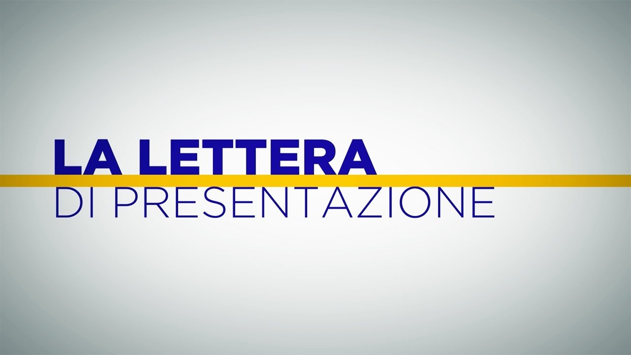 Lettera di presentazione(chesuccede20/07/2022)