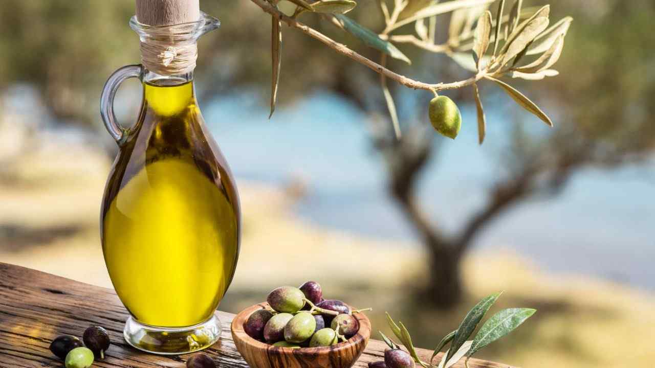 Olio di oliva(chesuccede15/07/2022)