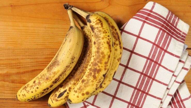 Banane per talloni screpolati