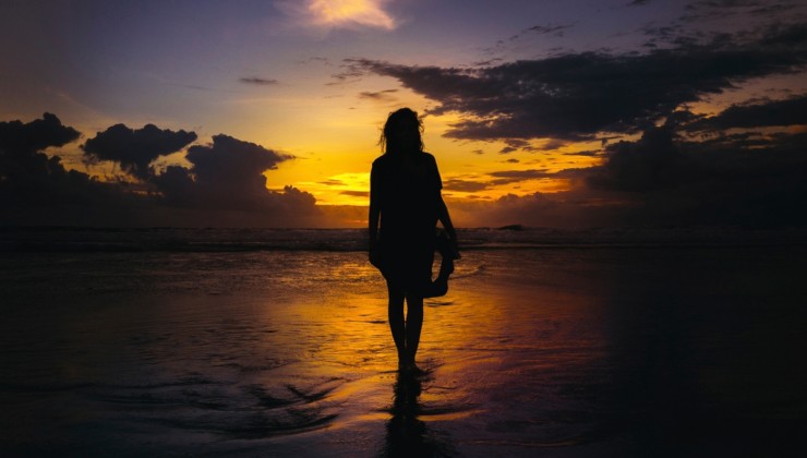 Camminare in spiaggia fa bene 