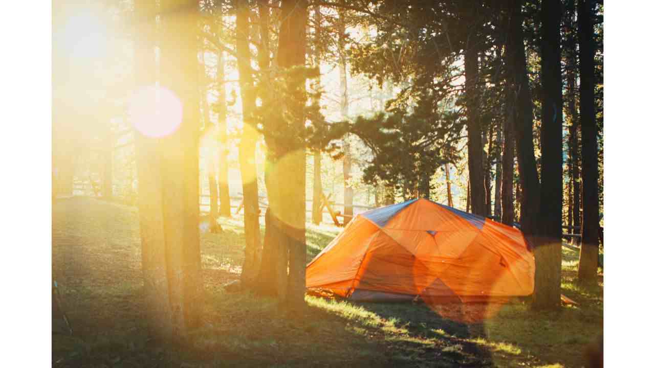 Camping (Fonte Canva)