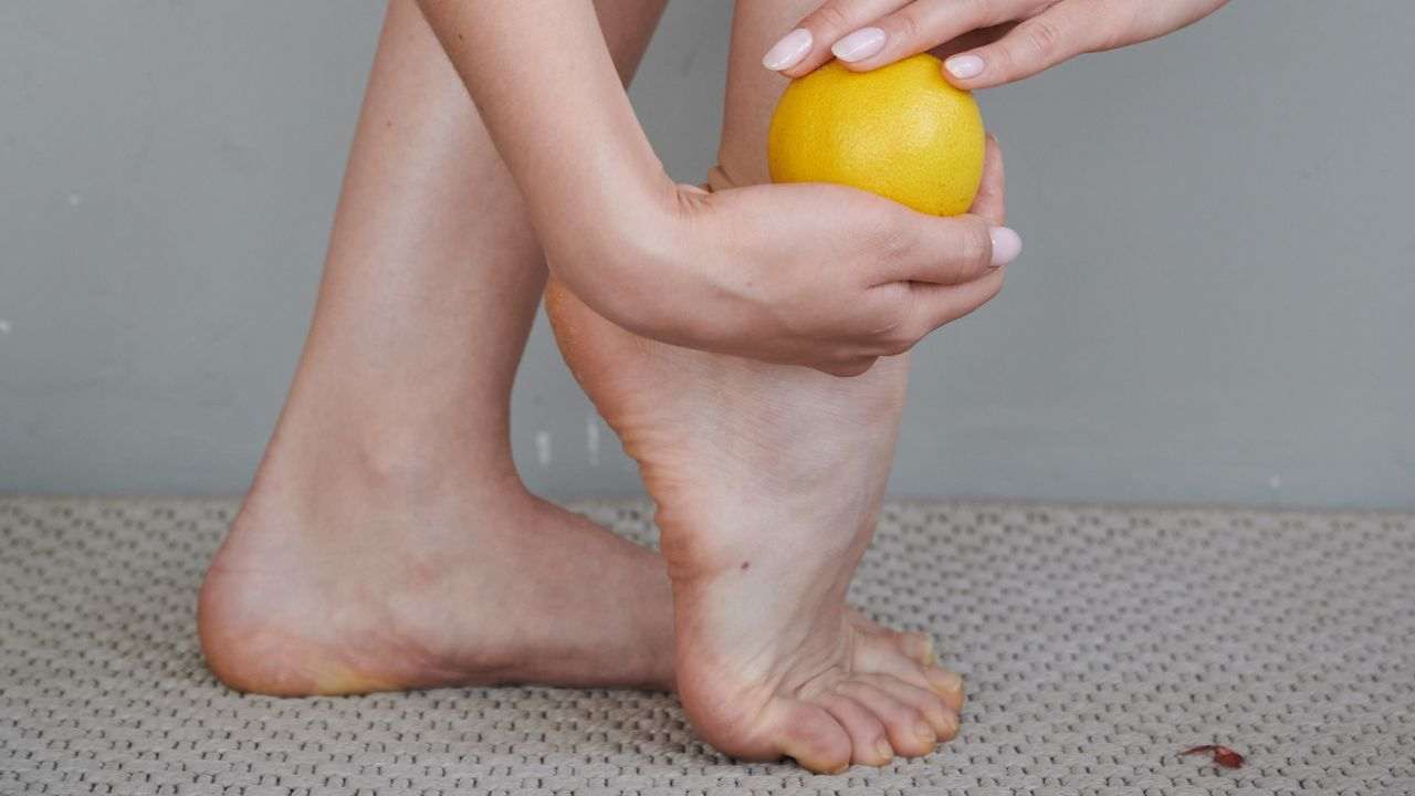 Limone sui piedi