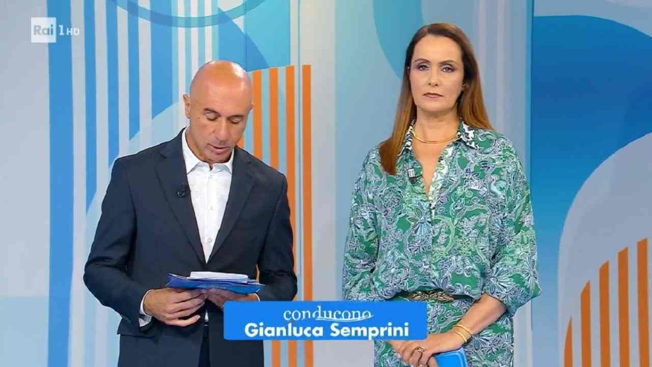 Tensione a Estate in diretta: Roberta Capua e Gianluca Semprini demoliti dal loro ospite