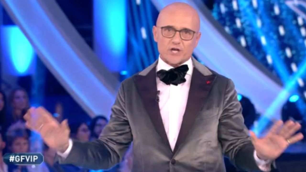 Alfonso Signorini GFVIP 