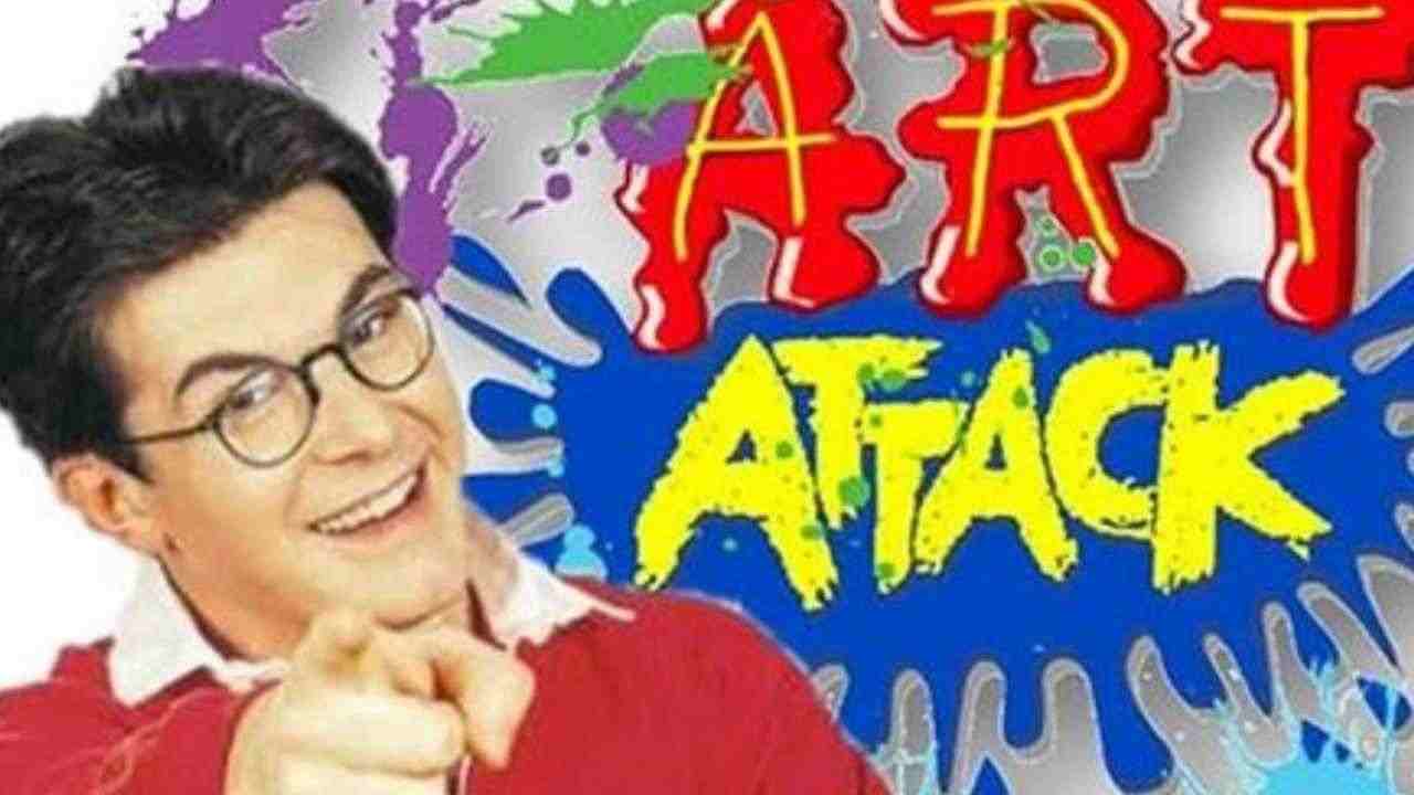 Giovanni Muciaccia in Art Attack(Fonte Web)