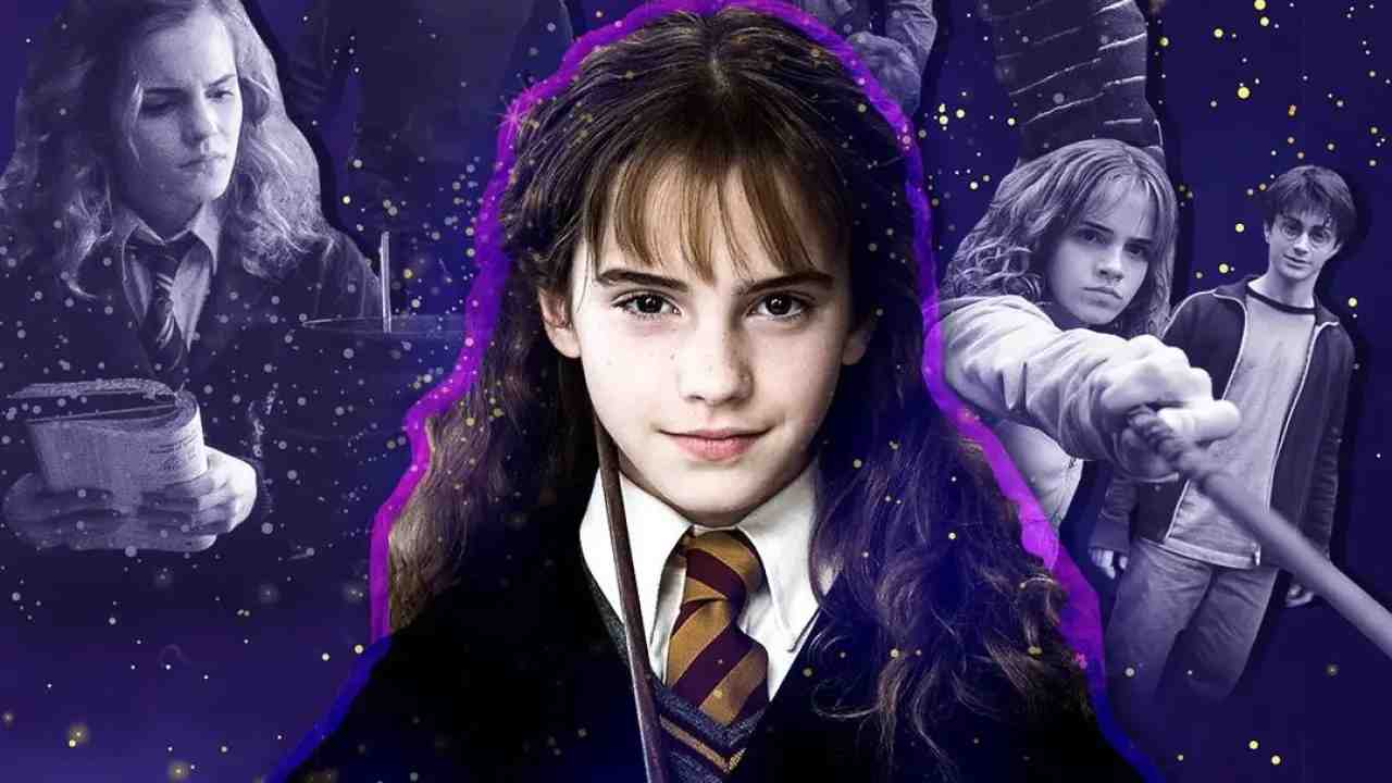 Hermione Granger-Emma Watson nella Saga Harry Potter(Fonte Web)
