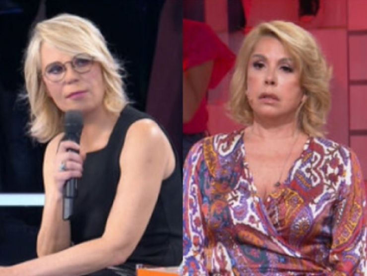 Maria De Filippi Contro Anna Pettinelli Amici(Fonte Web)