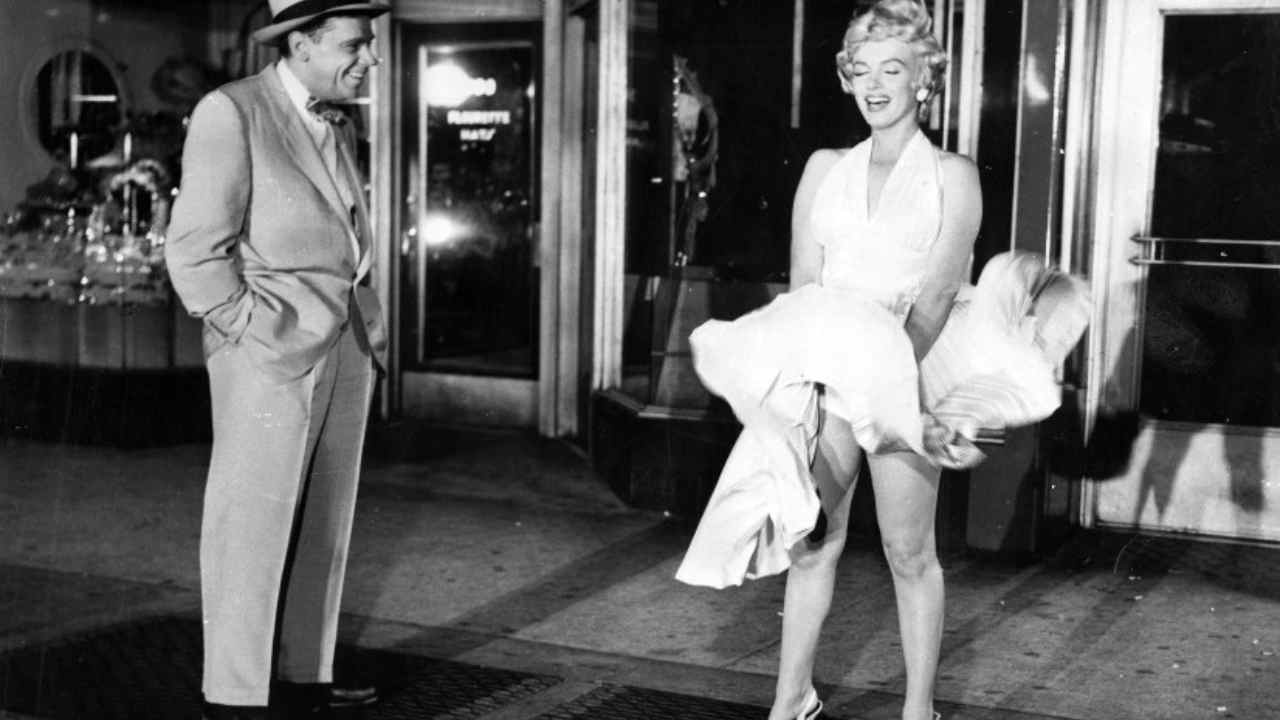 Marilyn Monroe prima scena a New York
