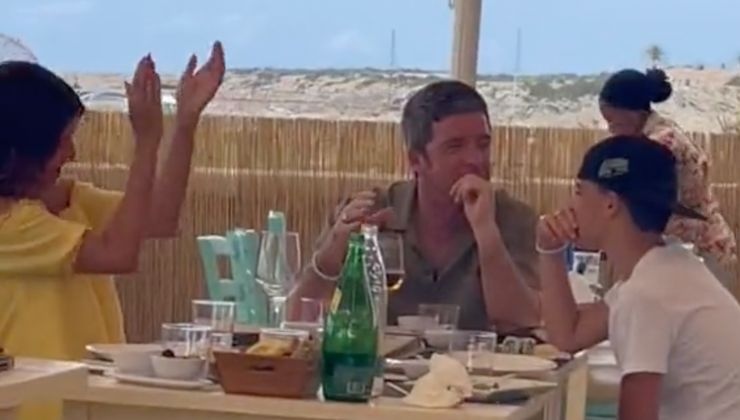 Noel Gallagher a Ibiza