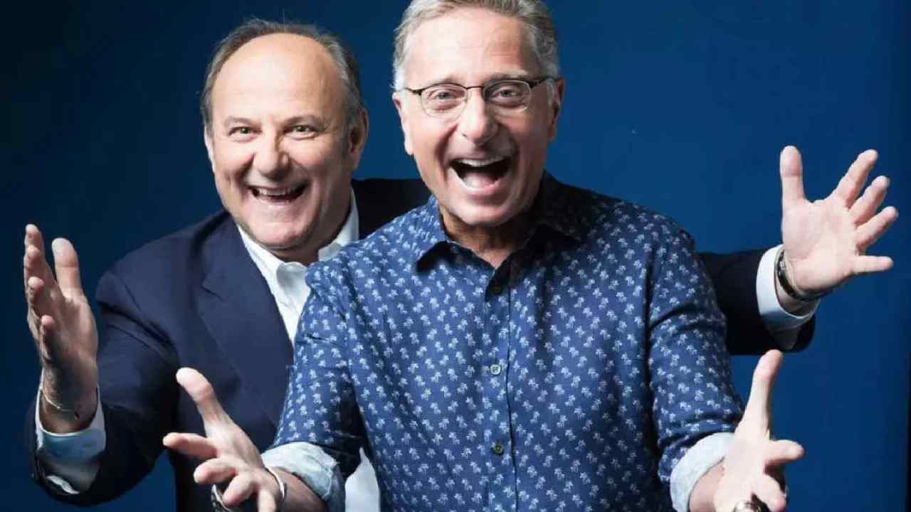 Scotti e Bonolis bufera dietro le quinte di Mediaset