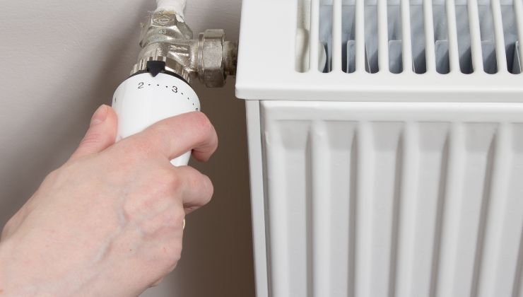 CHiusura termostato