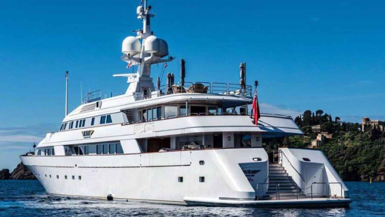 Yatch ultima vacanza Lady D all'asta