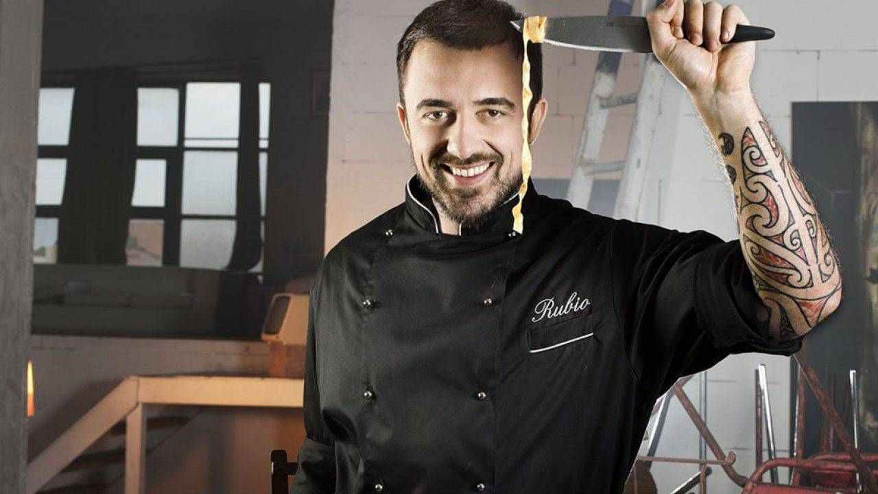 Bimbo voleva diventare come Chef Rubio