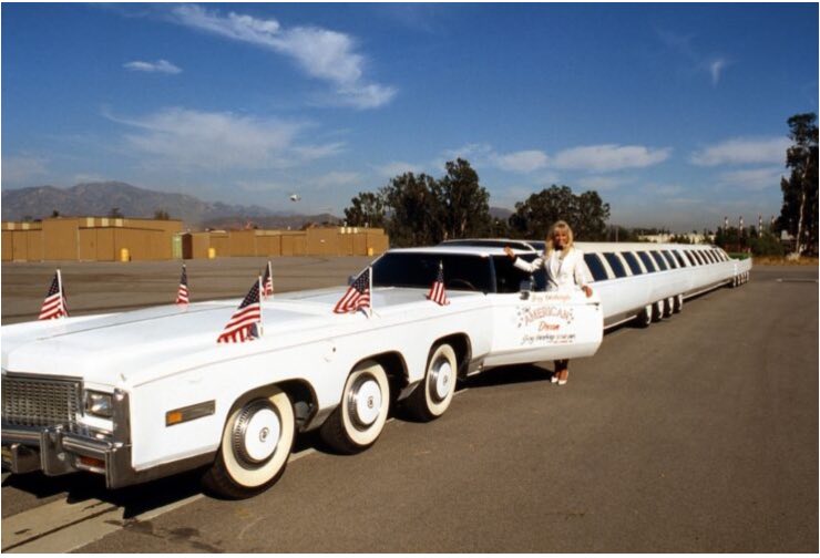 limousine più lunga del mondo