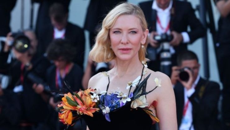 Cate Blanchett Venezia 