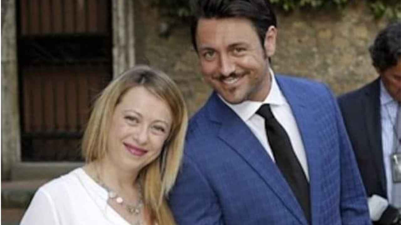 Chi è il compagno di Giorgia Meloni