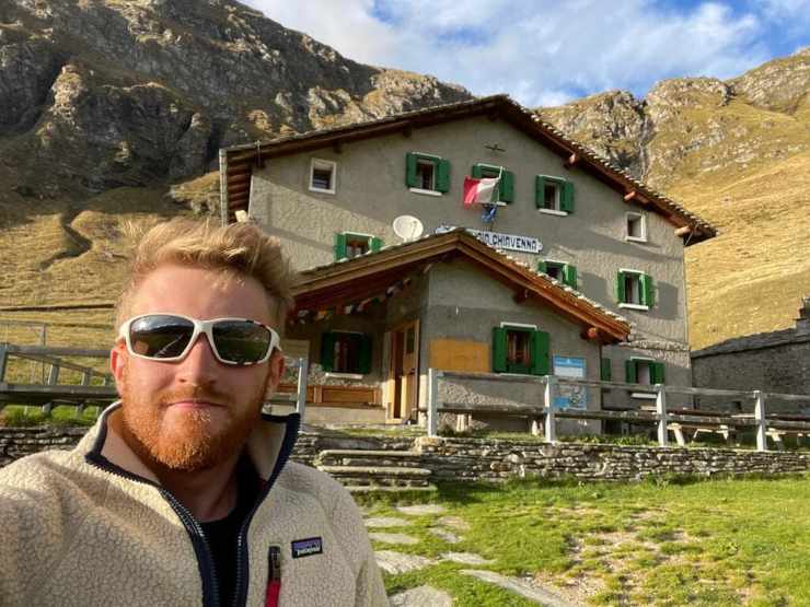 Federico Pessina si trasferisce in montagna