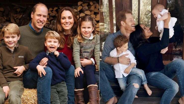 Figli di Harry e William