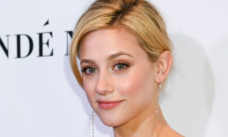 Lili Reinhart e la paura in italia