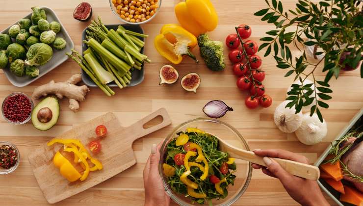 Mangiare sano porta tantissimi benefici