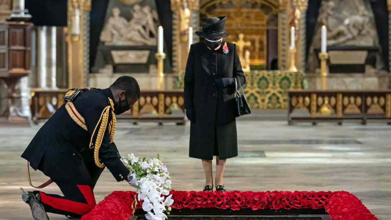 Regina Elisabetta sepoltura
