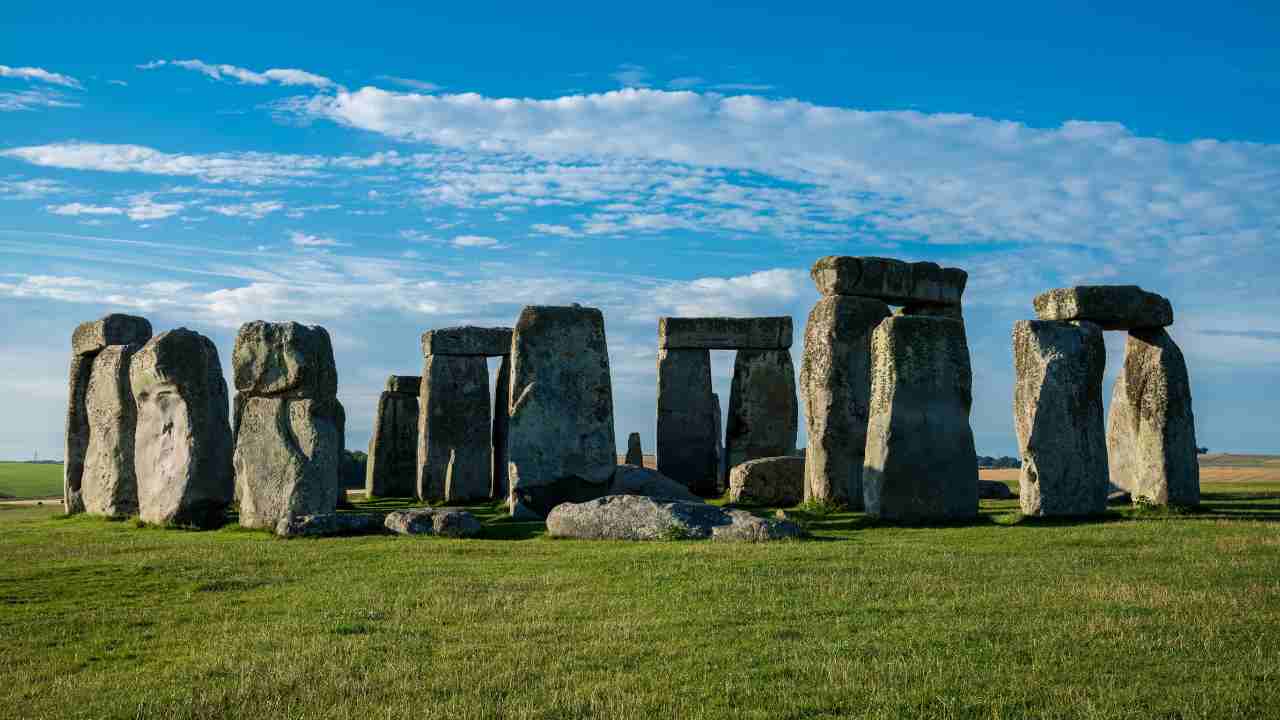 Stonehenge nel Regno Unito