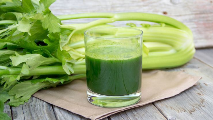 Celery vs nickel juice 