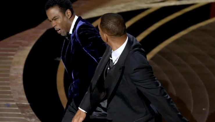 Will Smith Chris Rock Oscar 