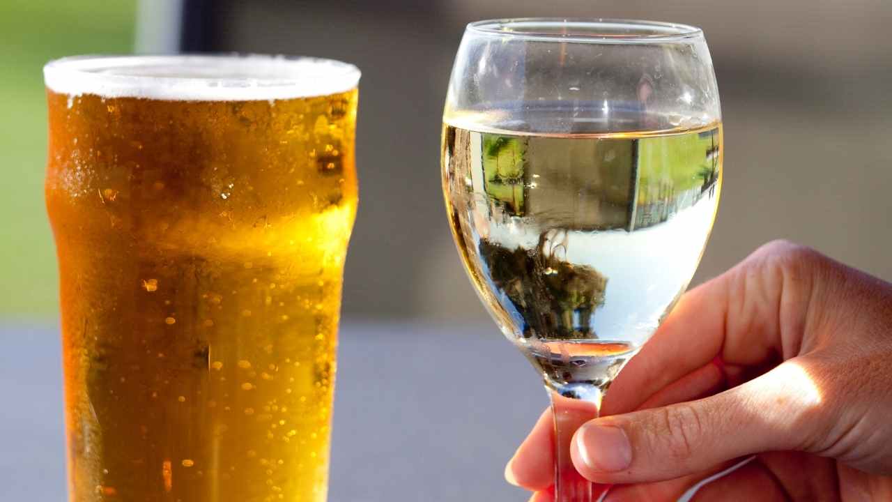 acqua e birra scompaiono