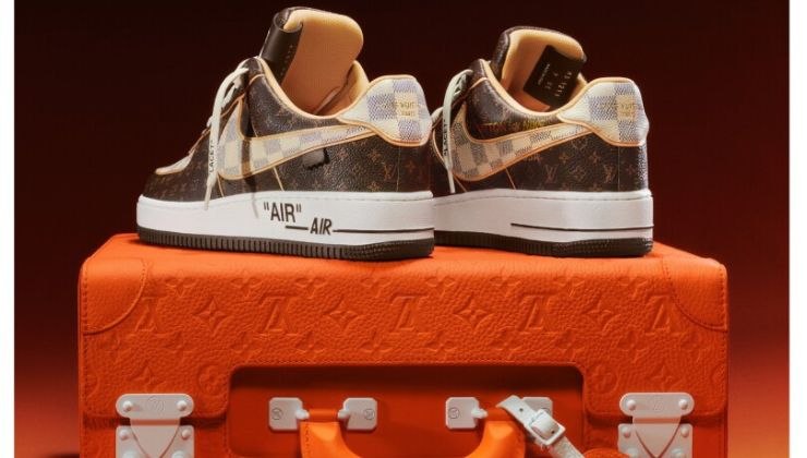 Louis Vuitton and Nike “Air Force 1” by Virgil Abloh