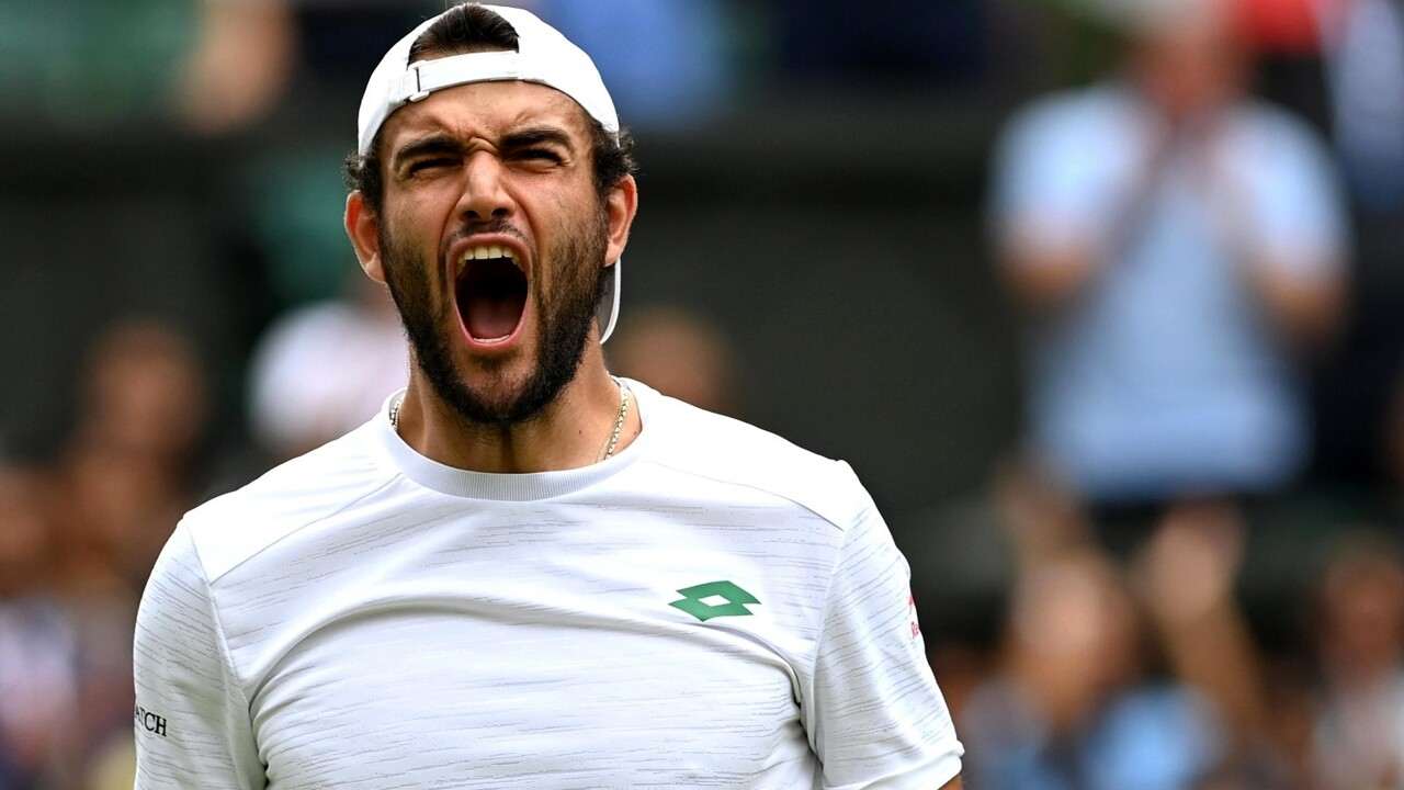 Matteo Berrettini nuova passione