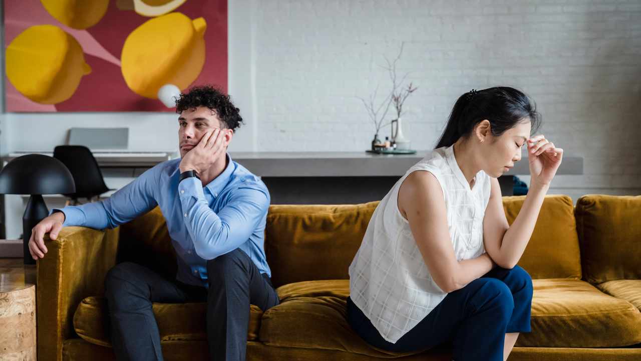 Se hai questo problema con il tuo partner, fai attenzione