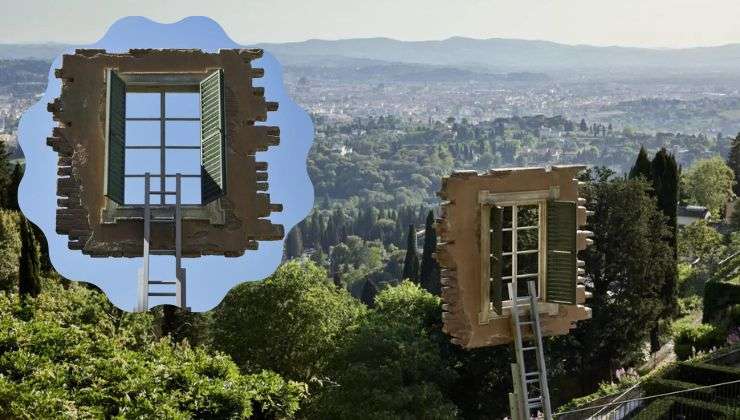 Window & Ladder Firenze