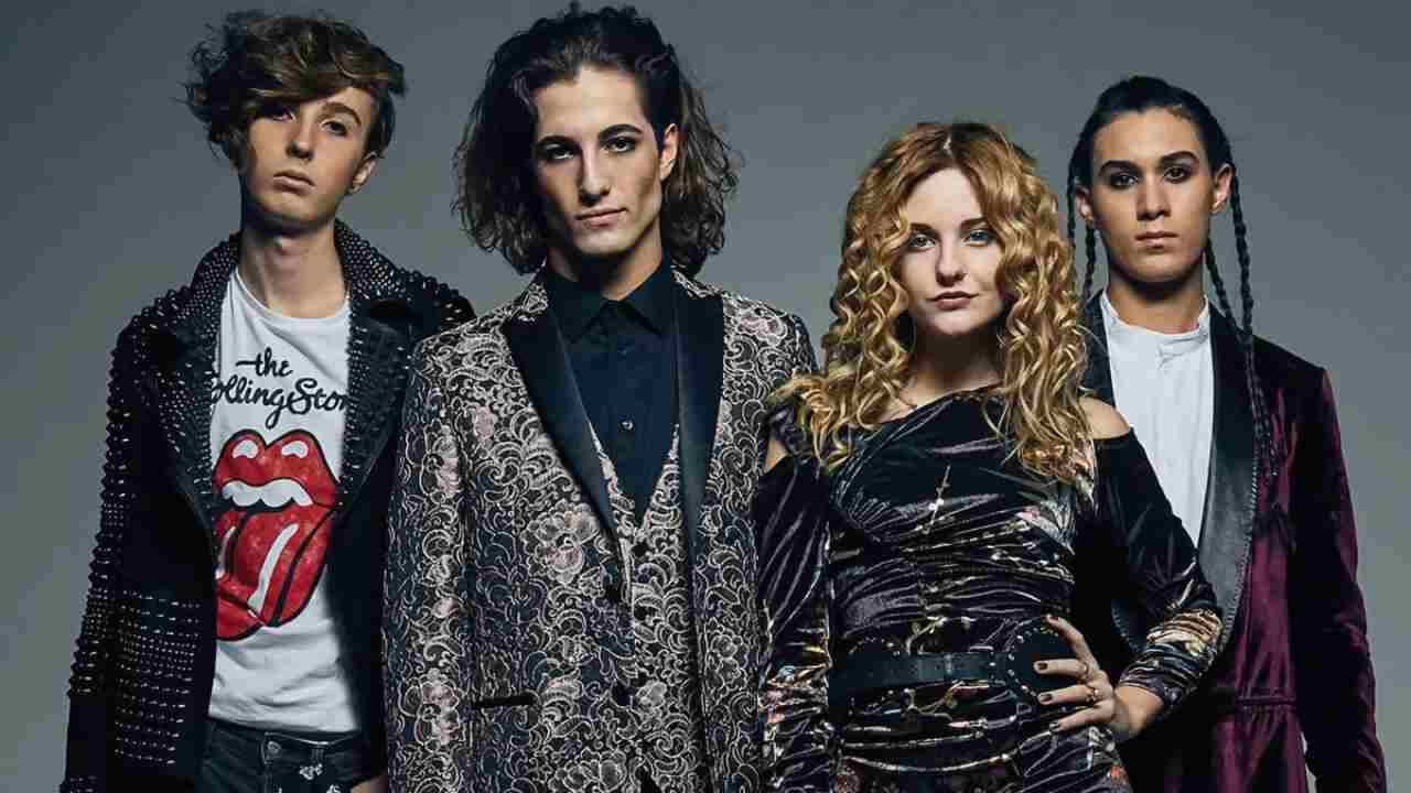 Maneskin reazione inaspettata