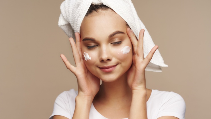 Trattamenti con crema per l'acne