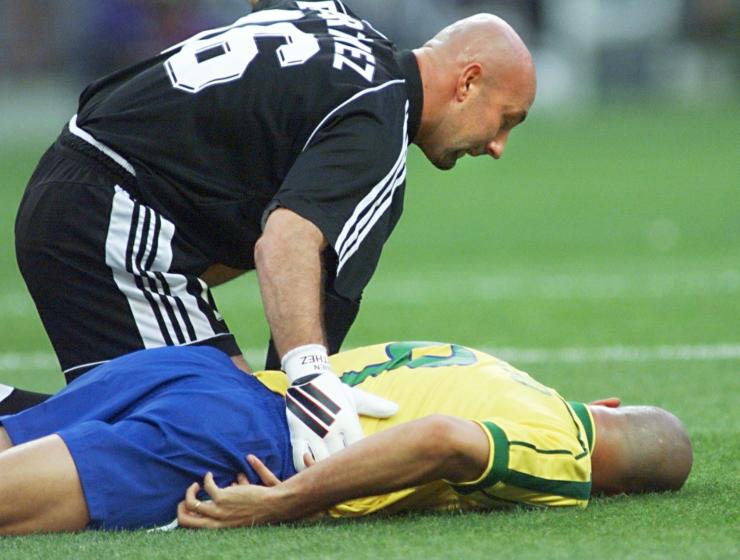 Ronaldo e la finale a Francia 98