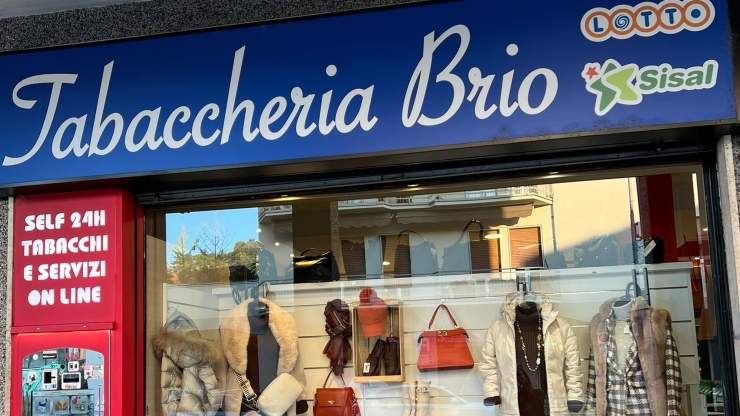 Tabaccheria Brio fa vincere 5 milioni di euro 