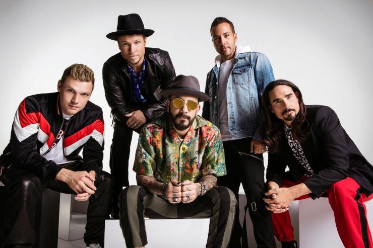 Backstreet Boys nuovo singolo