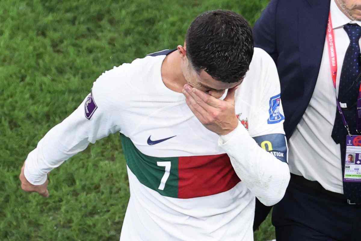 Ronaldo commuove tutti