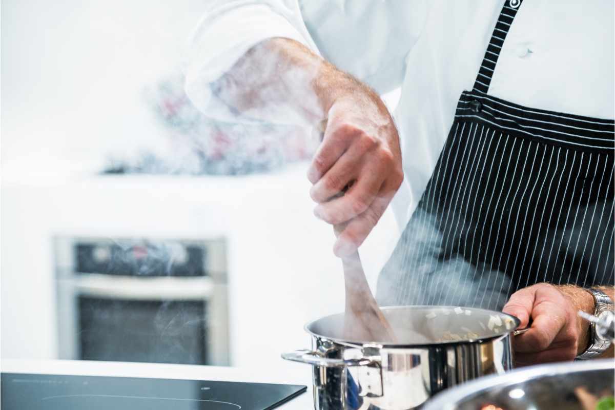 Cucinare la pasta