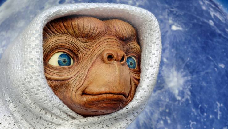 E.T. extratterrestre